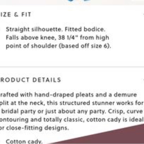 👗NEW 8 JCrew MAREN short dress bridesmaid formal purple Cotton Medium Cocktail - Picture 4 of 4